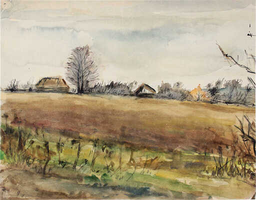 Бургункер Евгений Осипович. Трубино 